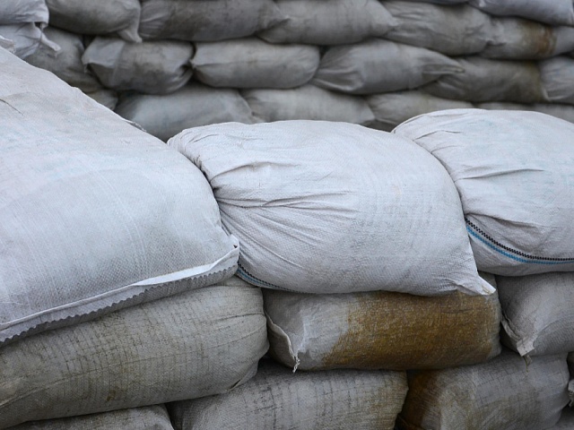 Перегруз в мешках 1 состав