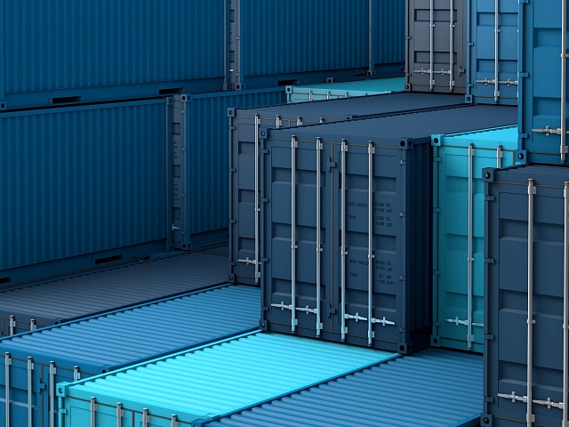 Контейнерный терминал