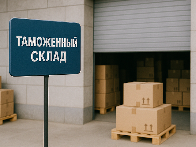 Таможенный склад (ТС)