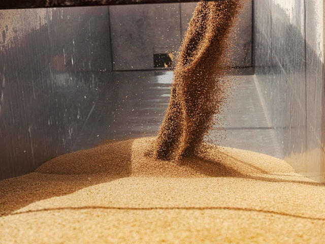 Перегруз рассыпного груза (1 состав)